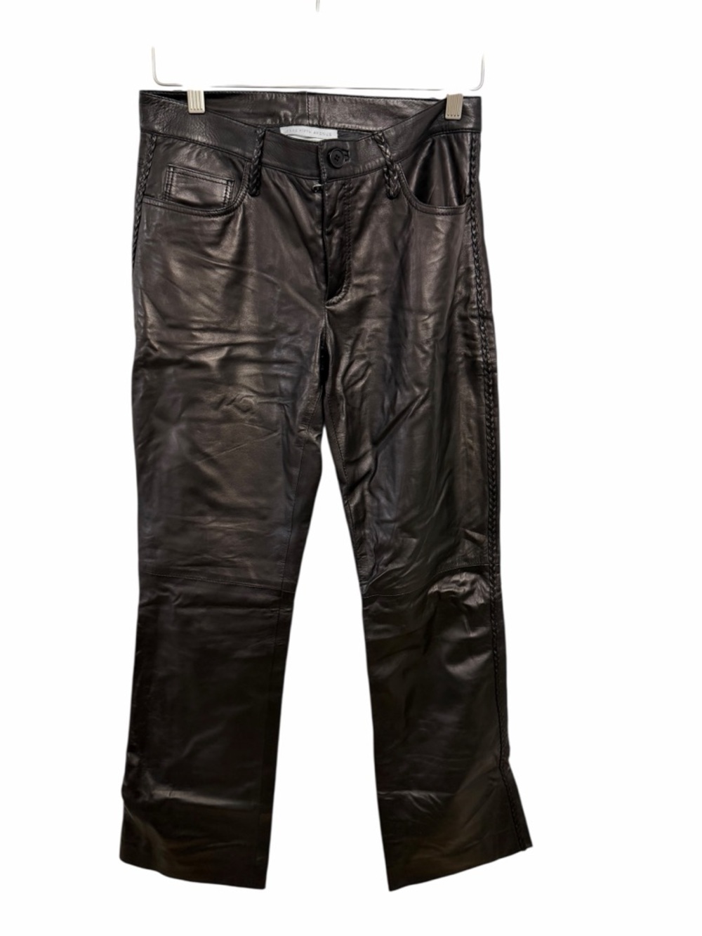 Saks Fifth Avenue Leather Pants